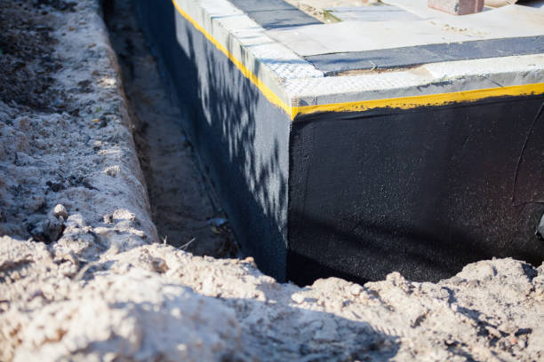 Professional Wet Basement Repair technician working in Trafford, PA